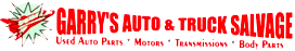 garrysautotrucksalvage Logo